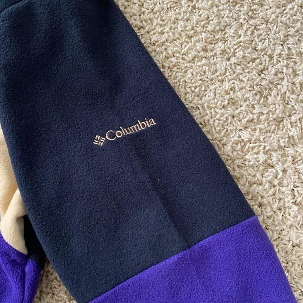 Columbia | Men's Collegiate Columbia Lodge Fleece Hoodie - Picture 6 of 12